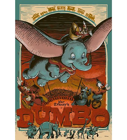 Ravensburger - 300 Brikker - Disney Dumbo 100 år Ravensburger - 300 Brikker - Disney Dumbo 100 år