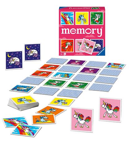 Ravensburger Vendespil - Unicorns Ravensburger Vendespil - Unicorns