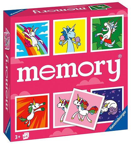 Ravensburger Vendespil - Unicorns Ravensburger Vendespil - Unicorns
