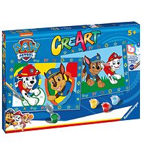 Ravensburger CreArt Malesæt - Paw Patrol Ravensburger CreArt Malesæt - Paw Patrol