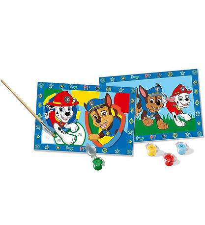 Ravensburger CreArt Malesæt - Paw Patrol Ravensburger CreArt Malesæt - Paw Patrol