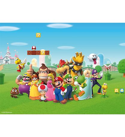 Ravensburger Púsluspil - 200 Kubbar - Super Mario Adventure