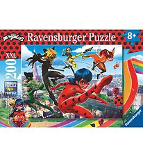 Ravensburger Puslespil - 200 Brikker - Miraculous Ravensburger Puslespil - 200 Brikker - Miraculous