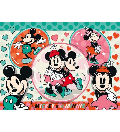 Ravensburger Pussel - 150 Delar - Mickey & Minnie
