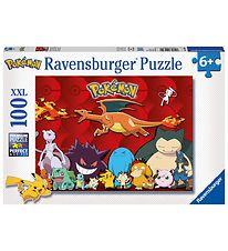 Ravensburger Jigsaw Puzzle - 100 Bricks - My Favorite Pokémon Ravensburger Jigsaw Puzzle - 100 Bricks - My Favorite Pokémon