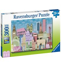 Ravensburger Puzzle Game - 300 Bricks - Map Of Europe Ravensburger Puzzle Game - 300 Bricks - Map Of Europe