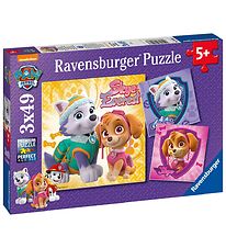 Ravensburger Puslespil - 3x49 Brikker - Paw Patrol Glamourous Gi Ravensburger Puslespil - 3x49 Brikker - Paw Patrol Glamourous Gi