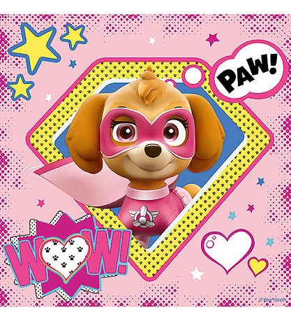 Ravensburger Puzzel - 3x49 Bakstenen - Paw Patrol Super Welpen Ravensburger Puzzel - 3x49 Bakstenen - Paw Patrol Super Welpen