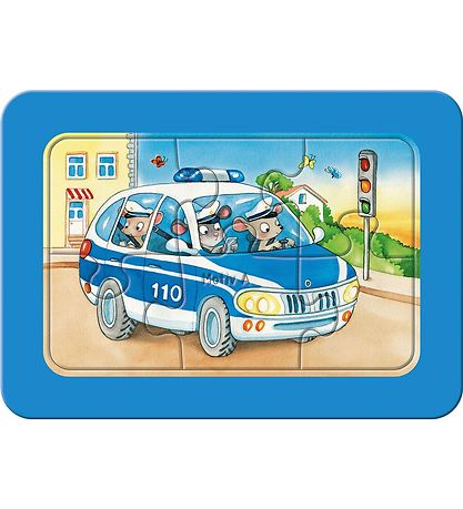 Ravensburger Puslespil - My First - 3 Forskellige - Animals In A Ravensburger Puslespil - My First - 3 Forskellige - Animals In A