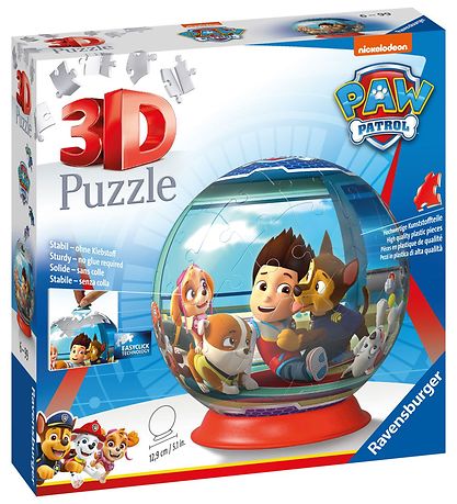 Ravensburger 3D Puzzlespiel - 72 Teile - Paw Patrol