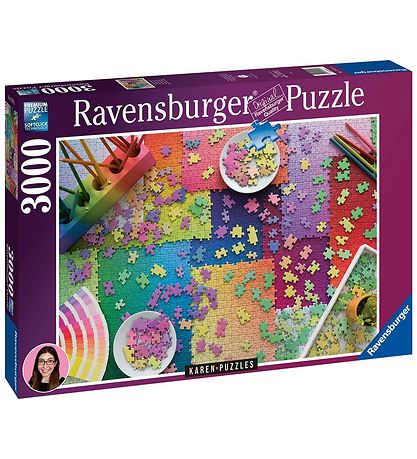 Ravensburger Puzzlespiel - 3000 Teile - Rätsel über Rätsel