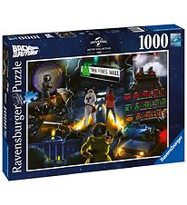 Ravensburger Palapeli - 1000 Tiilet - Takaisin tulevaisuuteen Ravensburger Palapeli - 1000 Tiilet - Takaisin tulevaisuuteen