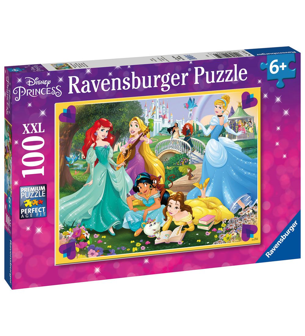 Ravensburger Puzzlespiel - 100 Teile - Disney Princess Wagen Sie - Ravensburger - One Size - Puzzlespiele