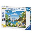 Ravensburger Puslespil - 200 Brikker - Pokémon
