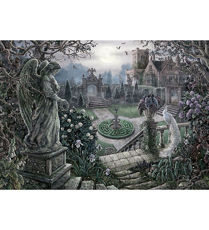 Ravensburger Puslespil - 368 Brikker - Escape Puzzle Midnight In Ravensburger Puslespil - 368 Brikker - Escape Puzzle Midnight In