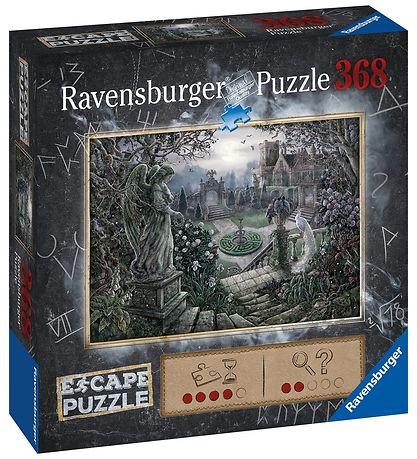 Ravensburger Puslespil - 368 Brikker - Escape Puzzle Midnight In Ravensburger Puslespil - 368 Brikker - Escape Puzzle Midnight In