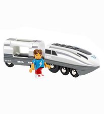 BRIO World Tog- Turbo Train - Grå 36003 BRIO World Tog- Turbo Train - Grå 36003