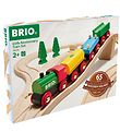 BRIO Togbanesæt - 32 Dele - 65th Anniversary 36036 BRIO Togbanesæt - 32 Dele - 65th Anniversary 36036