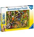 Ravensburger Puslespil - 200 Brikker - Tropical Rainforest Ravensburger Puslespil - 200 Brikker - Tropical Rainforest
