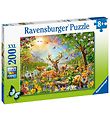 Ravensburger Puslespil - 200 Brikker - Deer Ravensburger Puslespil - 200 Brikker - Deer