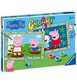 Ravensburger CreArt - Malesæt - Peppa Pig Ravensburger CreArt - Malesæt - Peppa Pig
