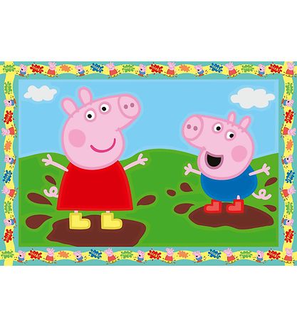 Ravensburger CreArt - Malesæt - Peppa Pig