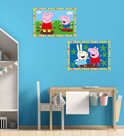 Ravensburger CreArt - Malesæt - Peppa Pig Ravensburger CreArt - Malesæt - Peppa Pig