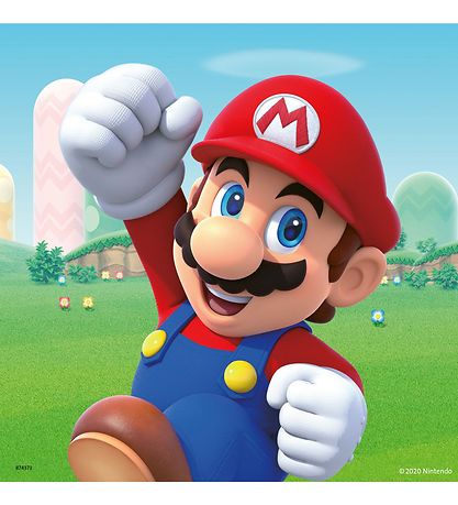 Ravensburger Puslespil - 3x49 Brikker - Super Mario Ravensburger Puslespil - 3x49 Brikker - Super Mario