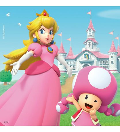 Ravensburger Jigsaw Puzzle - 3x49 Bricks - Super Mario