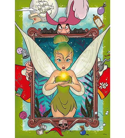 Ravensburger Puslespil - 300 Brikker - Disney Tinkerbell 100 år