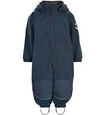 Mikk-Line Softshelldragt m. Fleece - Recycled - Blue Nights