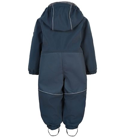 Mikk-Line Softshelldragt m. Fleece - Recycled - Blue Nights