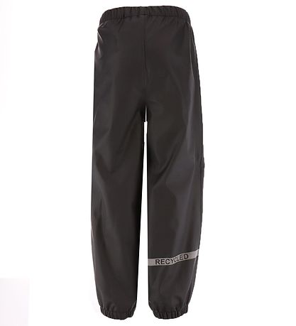 Mikk-Line Regnbukser - PU - Sort