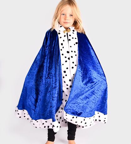 Den Goda Fen Udklædning - Kongekappe - Blå