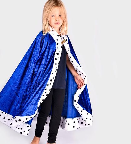 Den Goda Fen Udklædning - Kongekappe - Blå