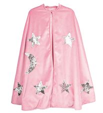Den Goda Fen Udklædning - Tryllekunstner m. Hat - Pink Den Goda Fen Udklædning - Tryllekunstner m. Hat - Pink