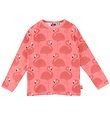 DYR Blouse - DYRRoar - Coral w. Flamingos