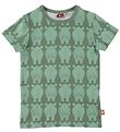 DYR-Cph T-Shirt - DYRGrowl - Grey Moss m. Næsehorn