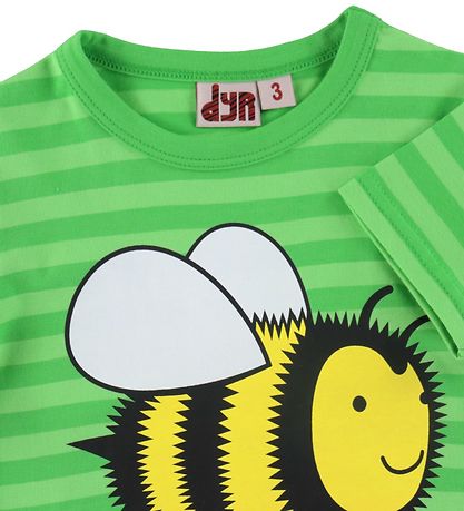 DYR-Cph T-Shirt - DYRGrowl - Spring Green/Bright Green m. Bi