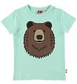 DYR-Cph T-Shirt - DYRGrowl - Light Foam m. Bjørn