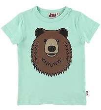 DYR-Cph T-Shirt - DYRGrowl - Light Foam m. Bjørn