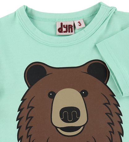 DYR-Cph T-Shirt - DYRGrowl - Light Foam m. Bjørn
