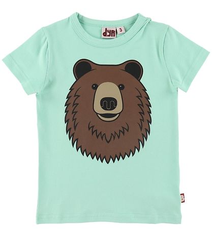 DYR-Cph T-Shirt - DYRGrowl - Light Foam m. Bjørn