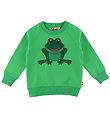 DYR-Cph Sweatshirt - DYRBellow - Spring Green m. Frø