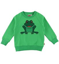 DYR Sweatshirt - ANIMAL Bellow - Spring Green w. Seed