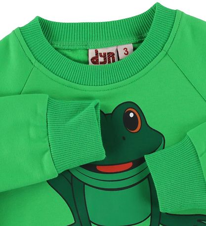 DYR-Cph Sweatshirt - DYRBellow - Spring Green m. Frø