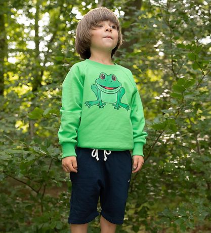 DYR-Cph Sweatshirt - DYRBellow - Spring Green m. Frø