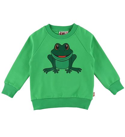 DYR-Cph Sweatshirt - DYRBellow - Spring Green m. Frø