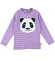 DYR Blouse - ANIMAL Roar - Soft Viola/Viola w. Panda