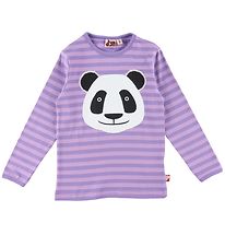 DYR-Cph Bluse - DYRRoar - Soft Viola/Viola m. Panda